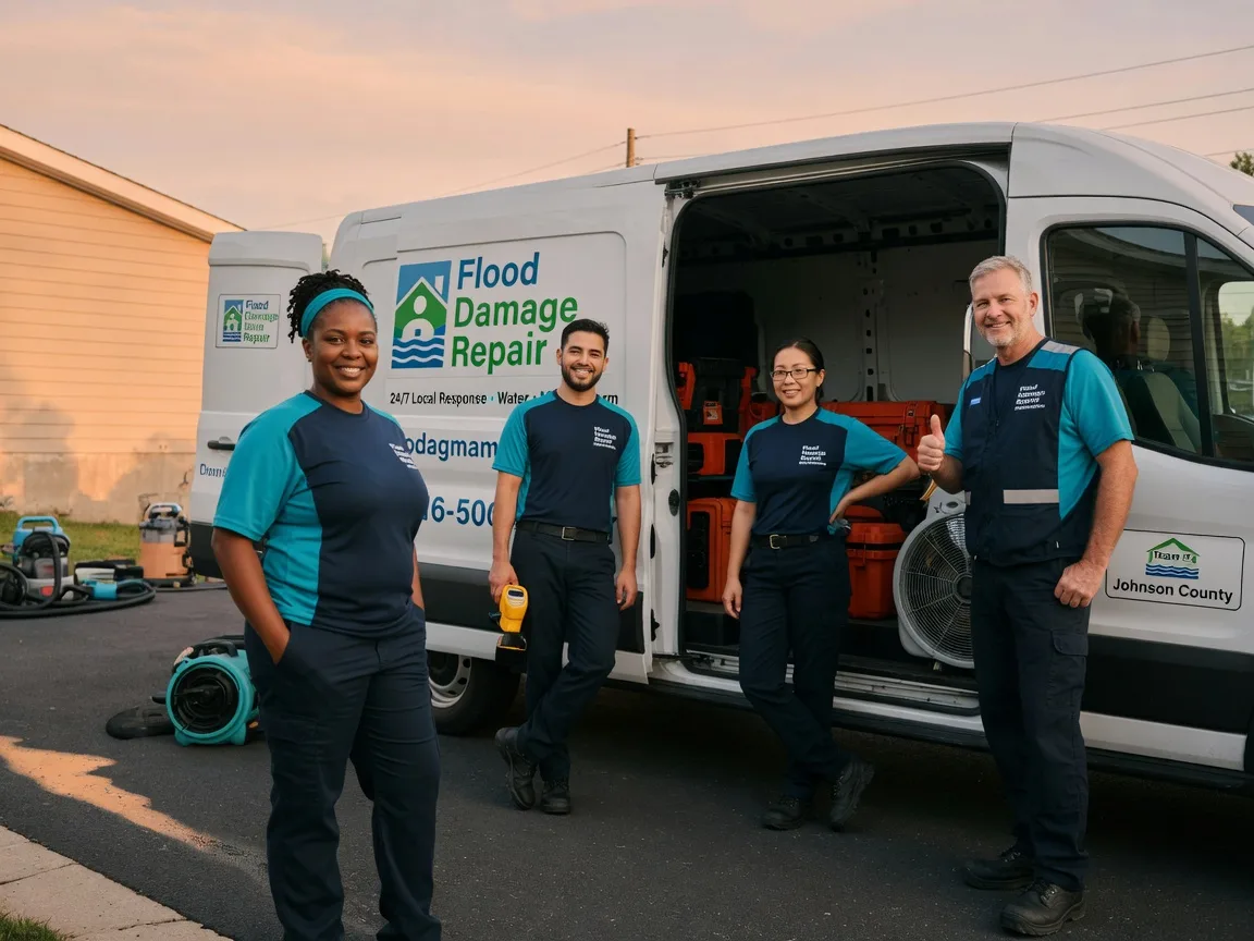 Water Damage Restoration company in Glasgow, DE