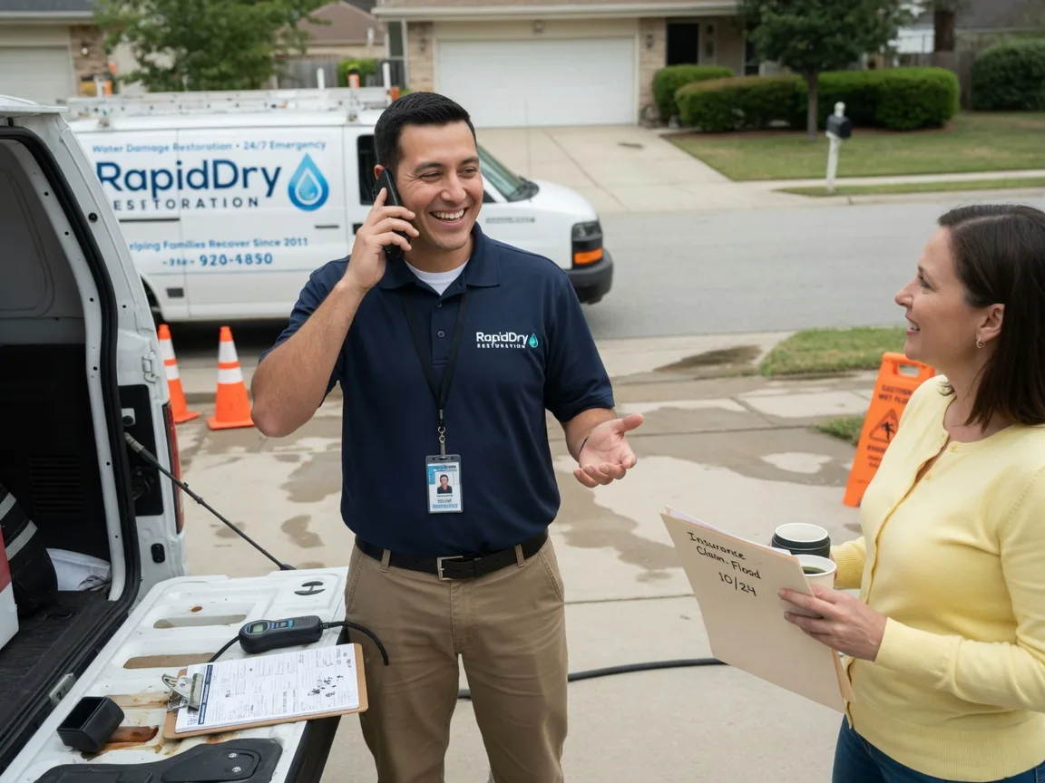 Water Damage Restoration Glasgow, DE FAQs